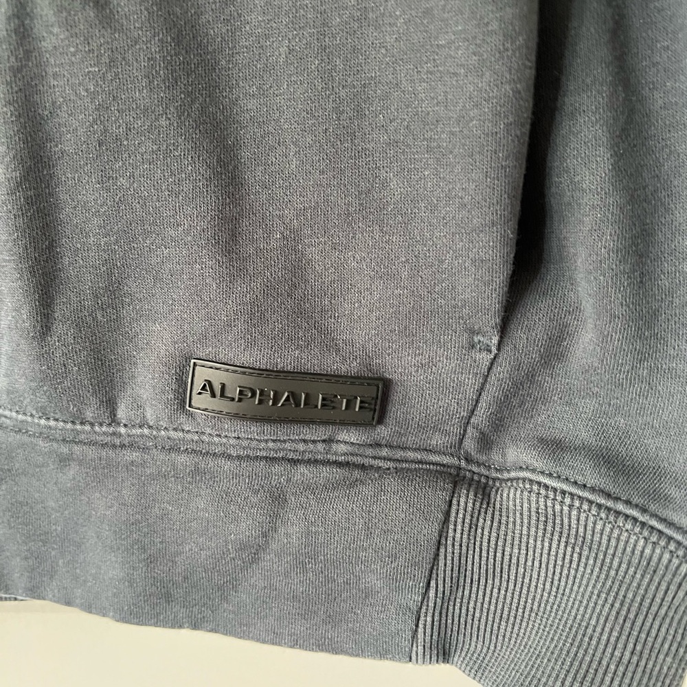 Alphalete Men’s Navy Blue Hoodie Size Large - Picture 5 of 5